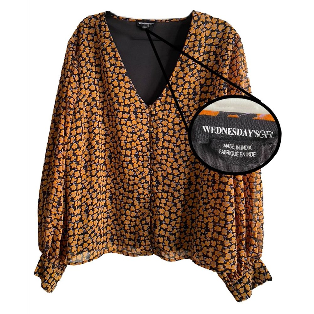 Wednesday's Girl Blouse